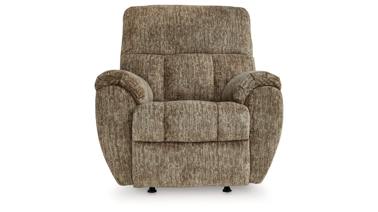 Stayfish Taupe Recliner from Ashley Furniture - Luna Furniture