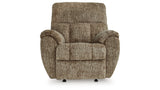 Stayfish Taupe Recliner from Ashley Furniture - Luna Furniture