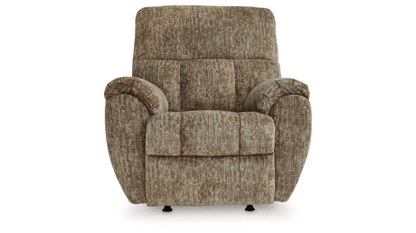 Stayfish Taupe Recliner from Ashley - Luna Furniture