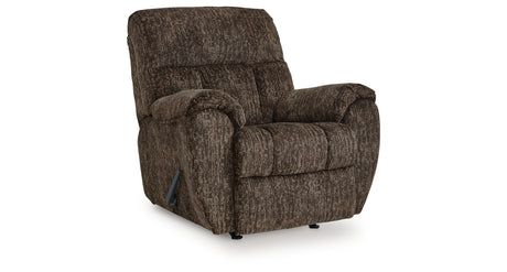 Stayfish Chocolate Recliner from Ashley - Luna Furniture