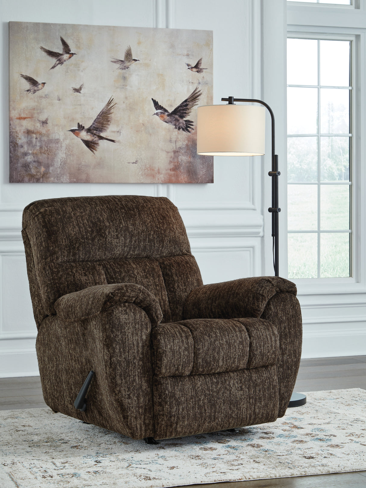 Stayfish Chocolate Recliner from Ashley Furniture - Luna Furniture