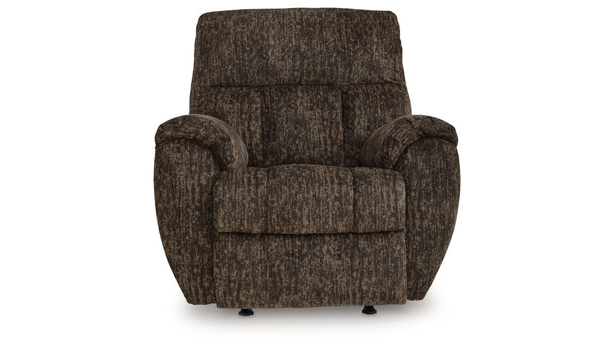 Stayfish Chocolate Recliner from Ashley Furniture - Luna Furniture