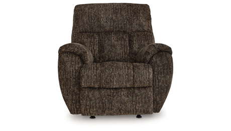 Stayfish Chocolate Recliner from Ashley - Luna Furniture