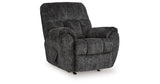 Stayfish Gunmetal Recliner from Ashley Furniture - Luna Furniture