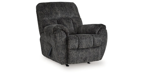 Stayfish Gunmetal Recliner from Ashley - Luna Furniture