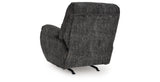 Stayfish Gunmetal Recliner from Ashley Furniture - Luna Furniture