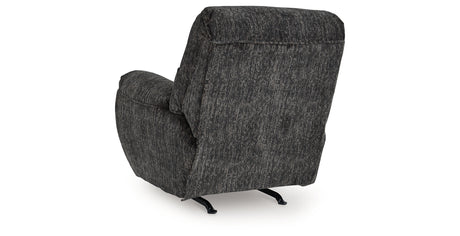 Stayfish Gunmetal Recliner from Ashley - Luna Furniture