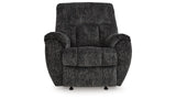 Stayfish Gunmetal Recliner from Ashley Furniture - Luna Furniture