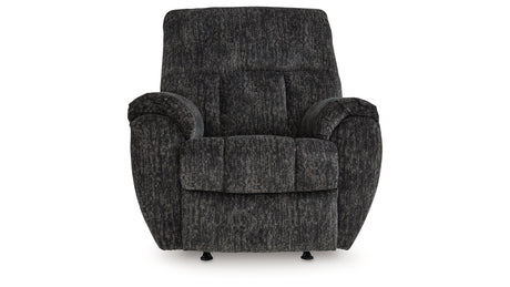 Stayfish Gunmetal Recliner from Ashley - Luna Furniture