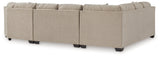 Brogan Bay Cork 3-Piece RAF Cuddler Sectional from Ashley - Luna Furniture