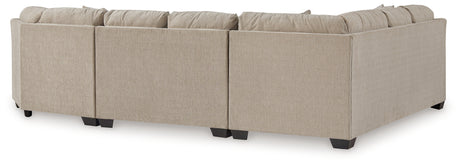 Brogan Bay Cork 3-Piece RAF Cuddler Sectional from Ashley - Luna Furniture