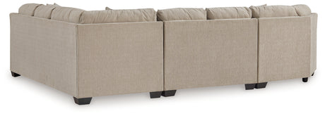 Brogan Bay Cork 3-Piece LAF Cuddler Sectional from Ashley - Luna Furniture