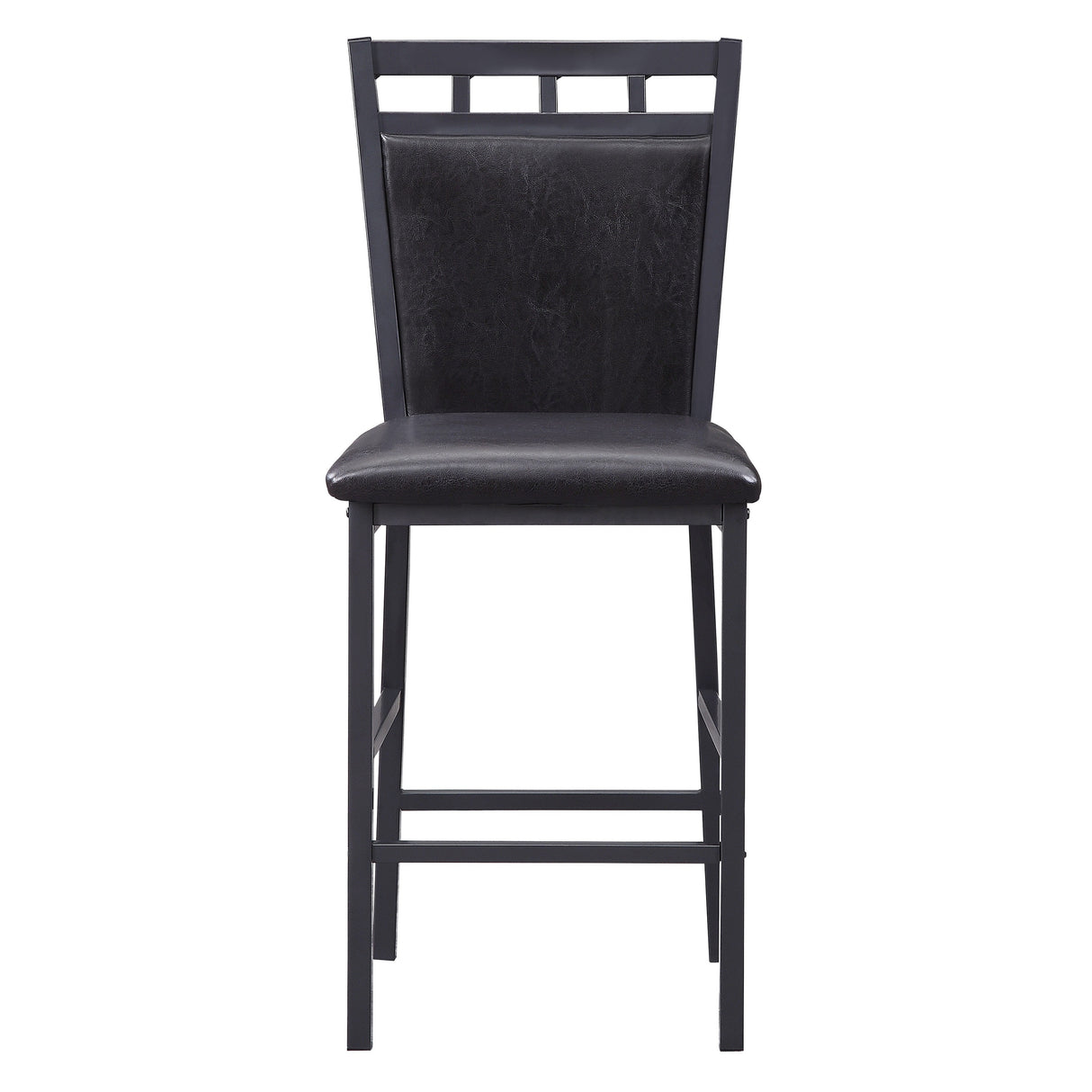 Saddleback Oak Counter Height Stool, Set of 2 from Homelegance - Luna Furniture