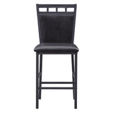 Saddleback Oak Counter Height Stool, Set of 2 from Homelegance - Luna Furniture