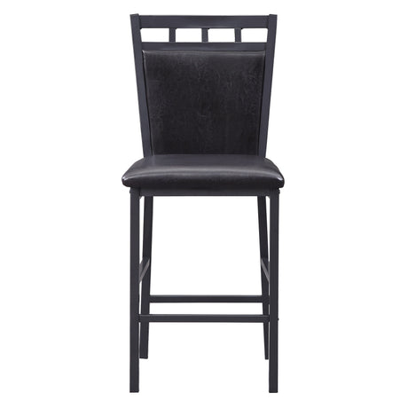 Saddleback Oak Counter Height Stool, Set of 2 from Homelegance - Luna Furniture