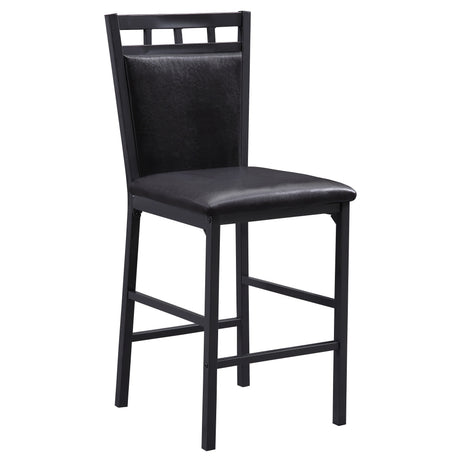 Olney Black/Dark Brown 5-Piece Dining Set from Homelegance - Luna Furniture