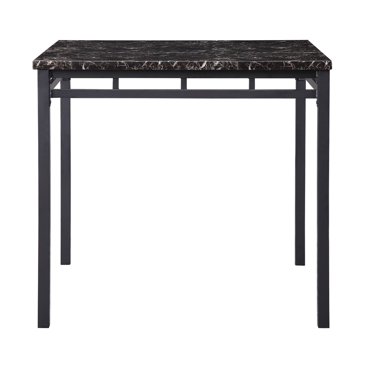 Olney Black/Dark Brown 5-Piece Counter Height Set from Homelegance - Luna Furniture