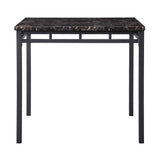 Olney Black/Dark Brown 5-Piece Counter Height Set from Homelegance - Luna Furniture