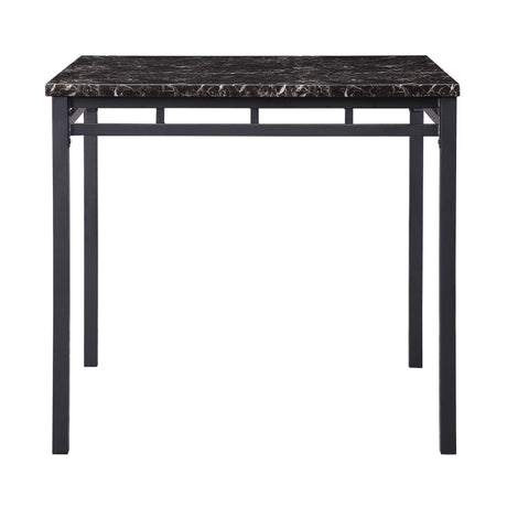 Olney Black/Dark Brown 5-Piece Dining Set from Homelegance - Luna Furniture