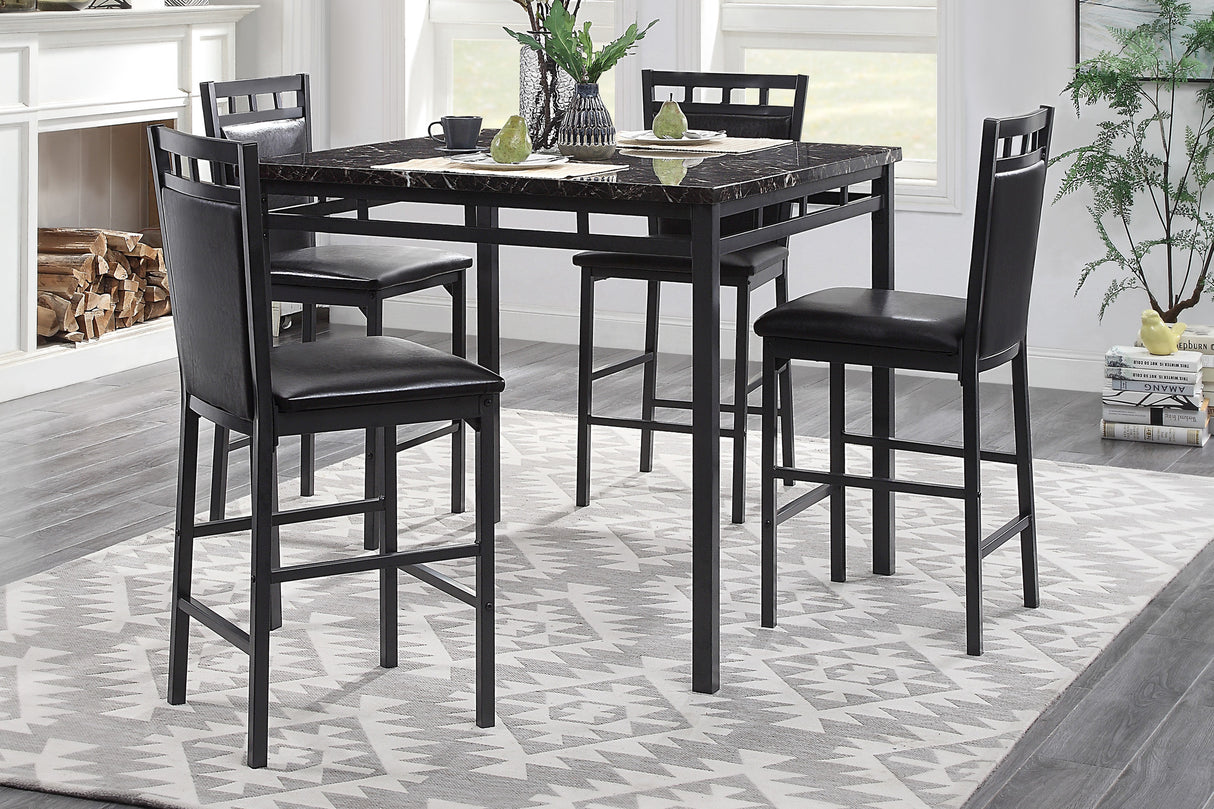 Saddleback Oak Counter Height Stool, Set of 2 from Homelegance - Luna Furniture