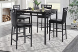 Saddleback Oak Counter Height Stool, Set of 2 from Homelegance - Luna Furniture