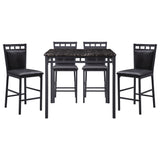 Saddleback Oak Counter Height Stool, Set of 2 from Homelegance - Luna Furniture