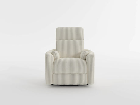 Traverse Gray Swivel Glider Reclining Chair from Homelegance - Luna Furniture