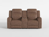 Hearth Charcoal Reclining Chair from Homelegance - Luna Furniture