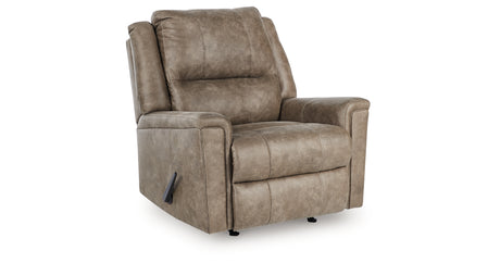 Lixtowel Fog Recliner from Ashley - Luna Furniture
