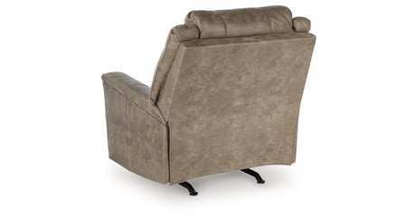 Lixtowel Fog Recliner from Ashley - Luna Furniture