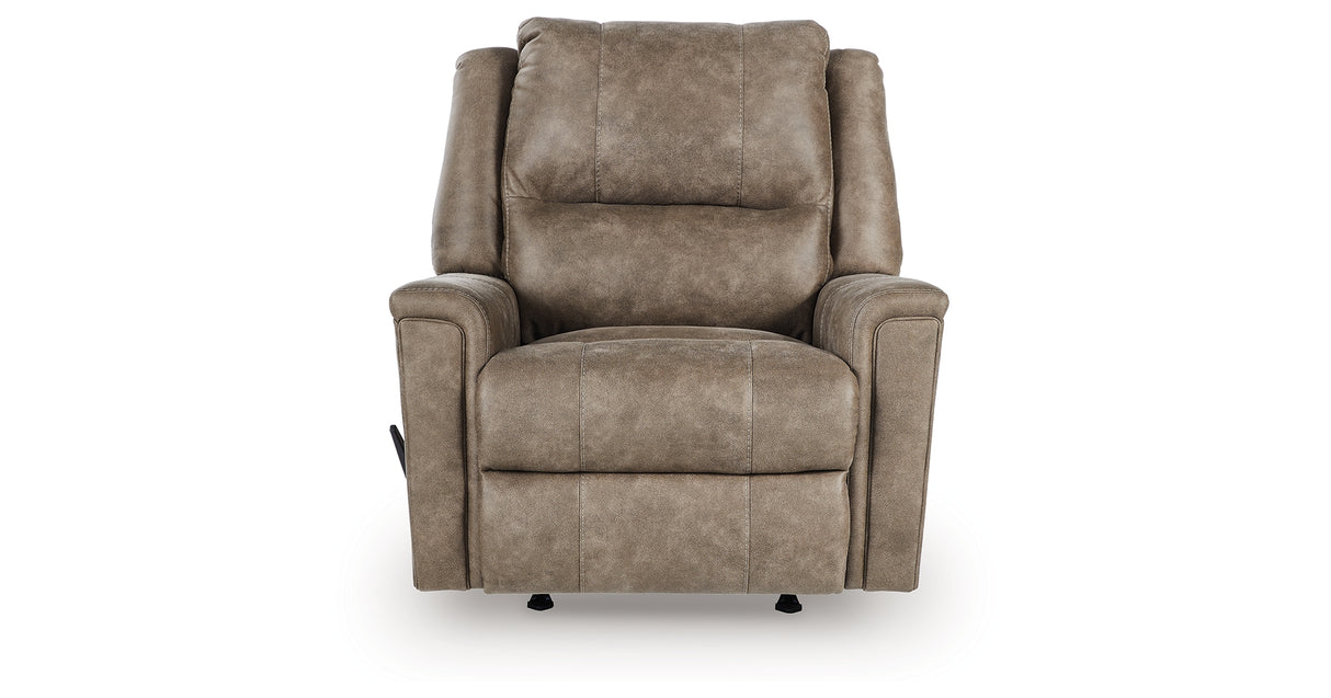 Lixtowel Fog Recliner from Ashley - Luna Furniture