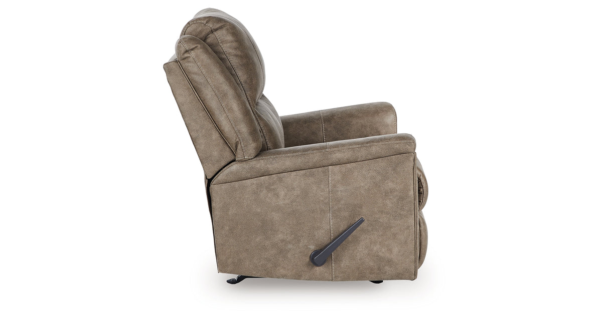 Lixtowel Fog Recliner from Ashley - Luna Furniture