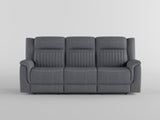 Bradford Gray Chair from Homelegance - Luna Furniture