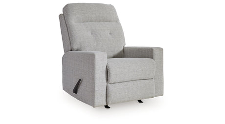 Skillins Stone Recliner from Ashley - Luna Furniture
