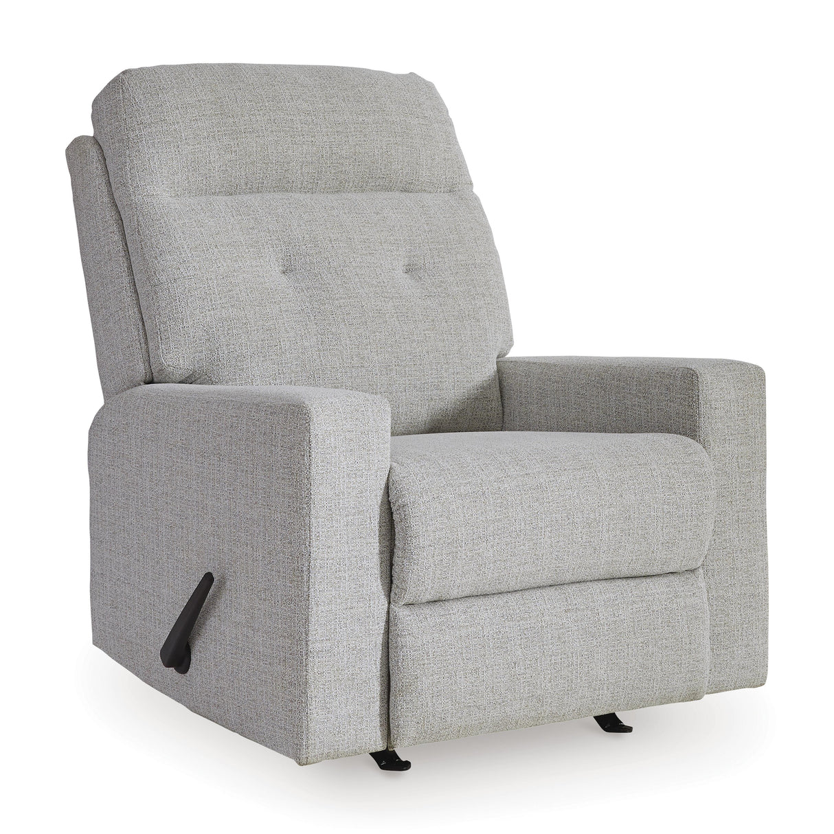 Skillins Stone Recliner from Ashley - Luna Furniture