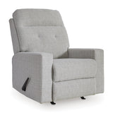 Skillins Stone Recliner from Ashley - Luna Furniture