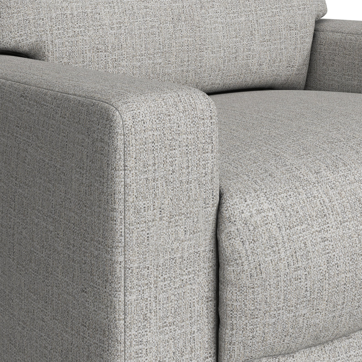 Skillins Stone Recliner from Ashley - Luna Furniture