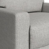 Skillins Stone Recliner from Ashley - Luna Furniture