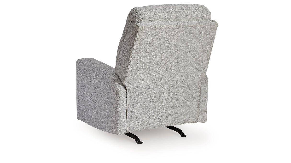 Skillins Stone Recliner from Ashley - Luna Furniture
