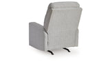 Skillins Stone Recliner from Ashley - Luna Furniture
