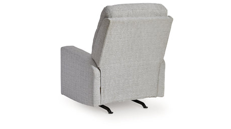 Skillins Stone Recliner from Ashley - Luna Furniture