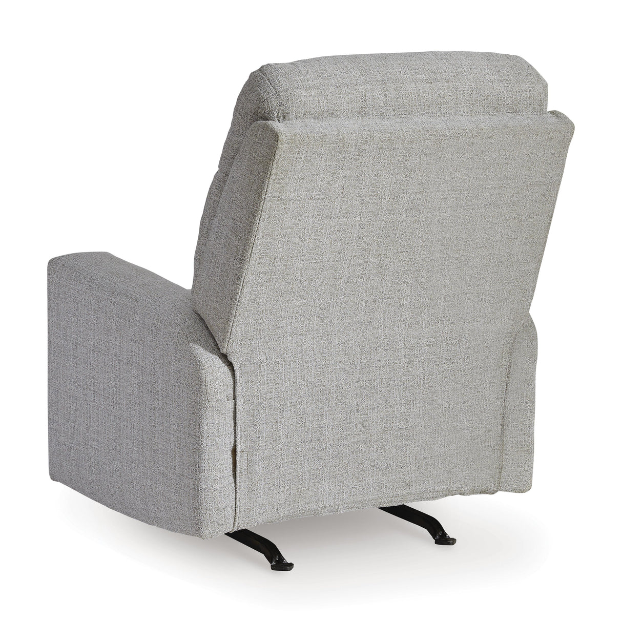 Skillins Stone Recliner from Ashley - Luna Furniture