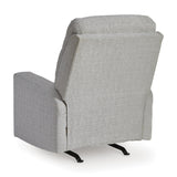 Skillins Stone Recliner from Ashley - Luna Furniture