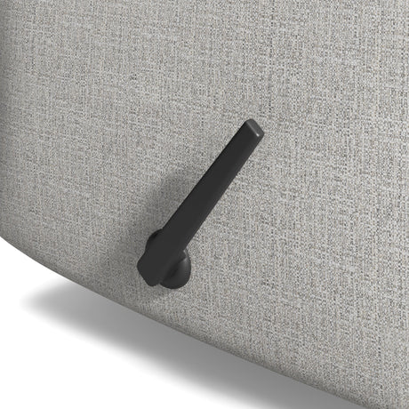 Skillins Stone Recliner from Ashley - Luna Furniture