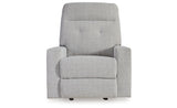 Skillins Stone Recliner from Ashley - Luna Furniture