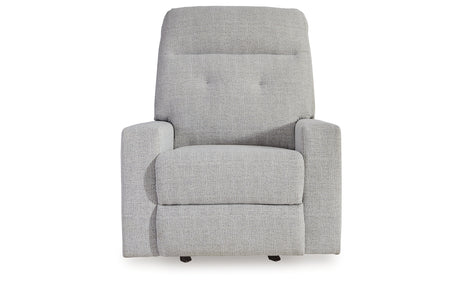 Skillins Stone Recliner from Ashley - Luna Furniture