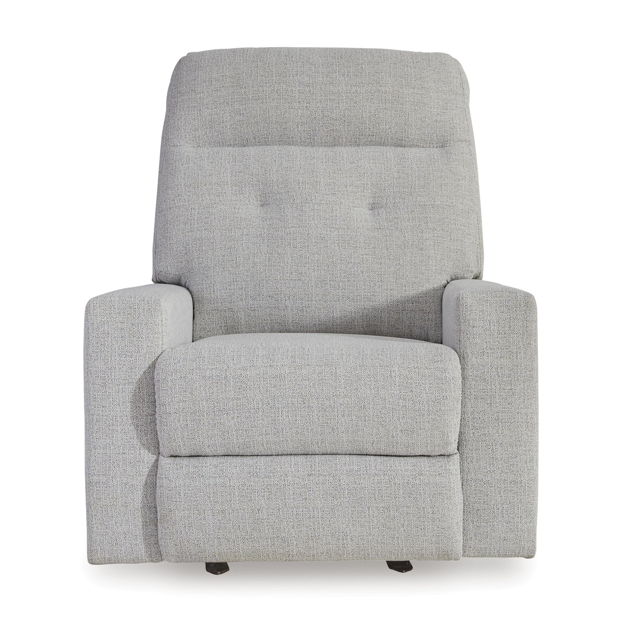 Skillins Stone Recliner from Ashley - Luna Furniture