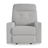 Skillins Stone Recliner from Ashley - Luna Furniture