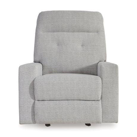 Skillins Stone Recliner from Ashley - Luna Furniture