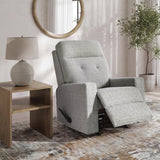 Skillins Stone Recliner from Ashley - Luna Furniture